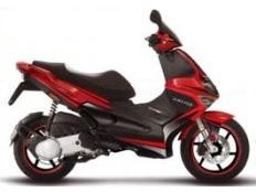 Erstazteile Gilera Runner 50 SP 2010-2017 Rot dragon 894