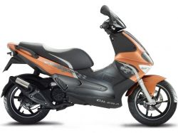Erstazteile Gilera Runner 50 SP 2010-2017 Orange 954/A