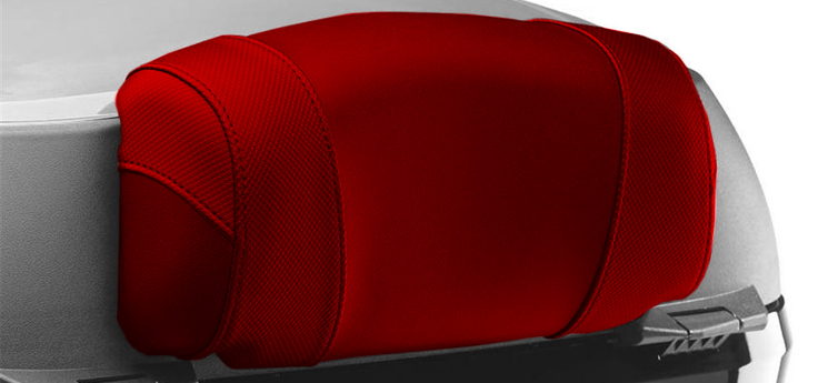 Top Case Rückenpolster