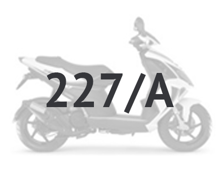 Erstazteile Piaggio NRG Power DD 2007-2017 Blau 227/A