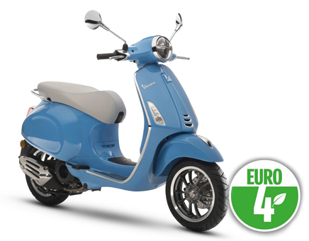 Erstazteile Vespa Primavera 4-Takt 3V (Euro4 Einspritzung IGET) Azzurro Provenza 279/A