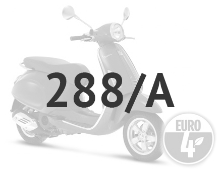 Erstazteile Vespa Primavera 4-Takt 3V (Euro4 Einspritzung IGET) Blu Deep Opaco 288/A