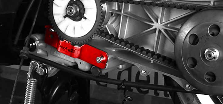 Variomatik / Riemenscheibe Halterwerkzeuge