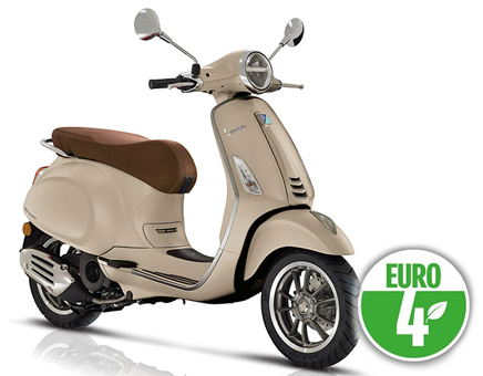 Erstazteile Vespa Primavera 4-Takt 3V (Euro4 Einspritzung IGET) Beige Unico Opaco 516/A