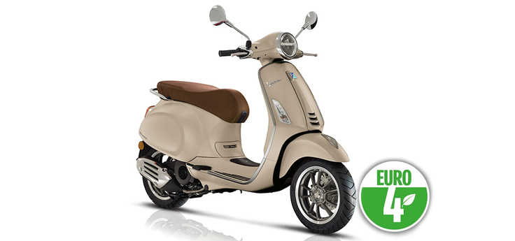 Erstazteile Vespa Primavera 4-Takt 3V (Euro4 Einspritzung IGET) Beige Unico Opaco 516/A