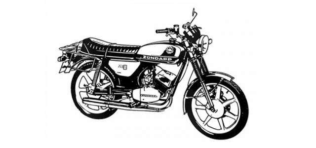 Zundapp KS 50 530-500 luchtgekoeld 