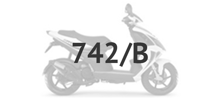 Erstazteile Piaggio NRG Power DD 2007-2017 Titanium Grau 742/B