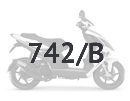 Erstazteile Piaggio NRG Power DD 2007-2017 Titanium Grau 742/B