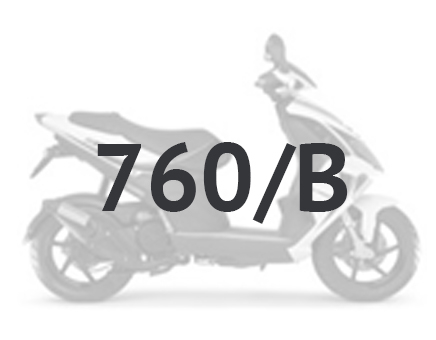 Erstazteile Piaggio NRG Power DD 2007-2017 Grau pulsar 760/B