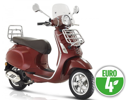 Erstazteile Vespa Primavera 4-Takt 3V (Euro4 Einspritzung IGET) Rot Must 880/A
