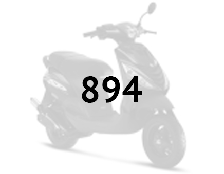 Erstazteile Piaggio Zip 50 SP 2006-2013 Rot dragon 894