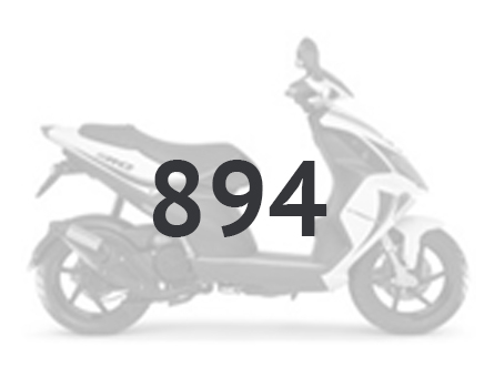 Erstazteile Piaggio NRG Power DD 2007-2017 Rot dragon 894