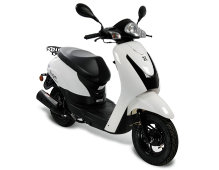 Erstazteile AGM Ape50 Weiß