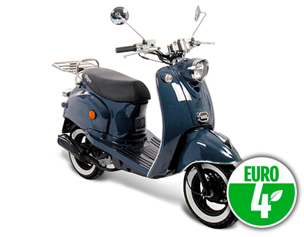 Erstazteile AGM New Flash Euro4 patone Blau