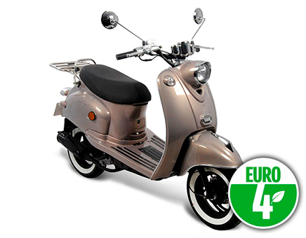 Erstazteile AGM New Flash Euro4 Smokey