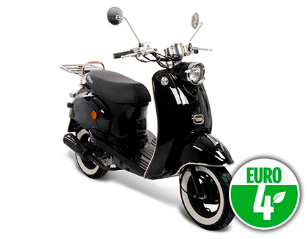 Erstazteile AGM New Flash Euro4 Schwarz