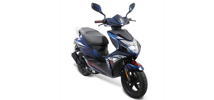 Erstazteile AGM R8 Dunkelblau