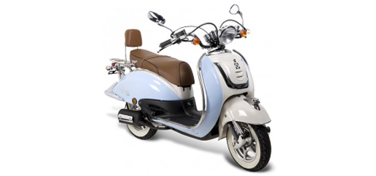 Erstazteile AGM Retro na 2013 Blau Weiß