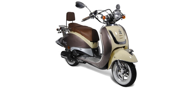 Erstazteile AGM Retro na 2013 Kaffee Beige