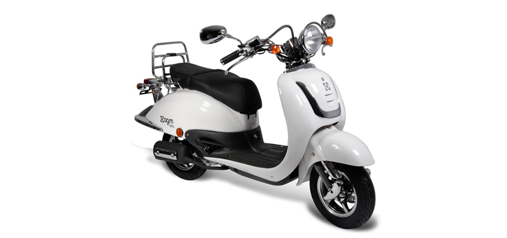 Erstazteile AGM Retro na 2013 Weiß