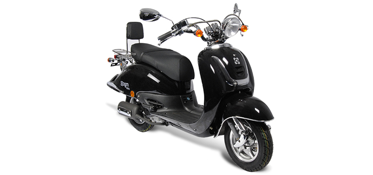 Erstazteile AGM Retro na 2013 Schwarz