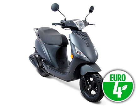 Erstazteile AGM SP50 Euro4 matt Anthrazit