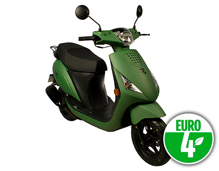 Erstazteile AGM SP50 Euro4 matt Grün