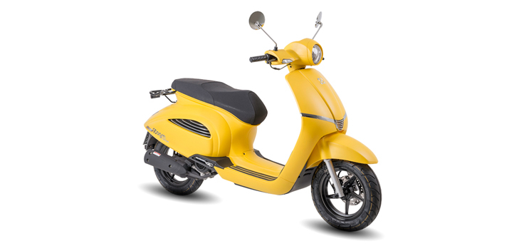 Erstazteile AGM Supreme matt Gelb