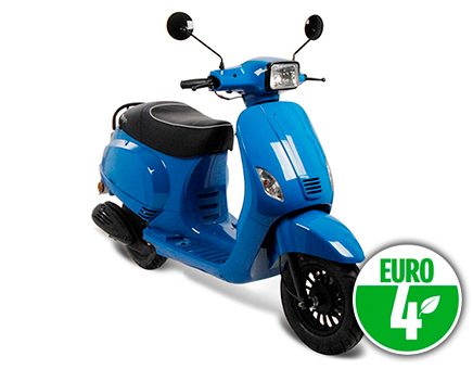Erstazteile AGM VX50s Euro4 pantone Blau