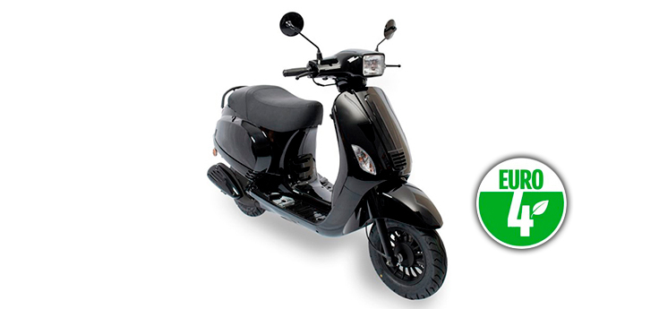 Erstazteile AGM VX50s Euro4 Schwarz