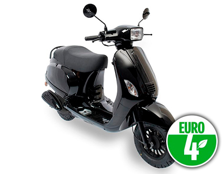 Erstazteile AGM VX50s Euro4 Schwarz