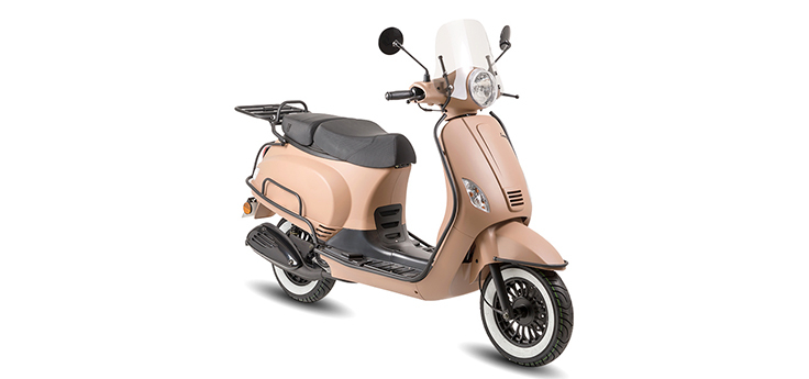 Erstazteile AGM VX50 matt Cappuccino