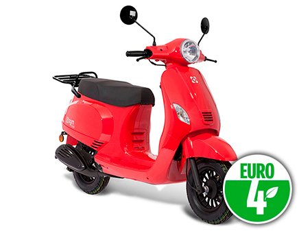 Erstazteile Agm Vx50 Euro4 Rot