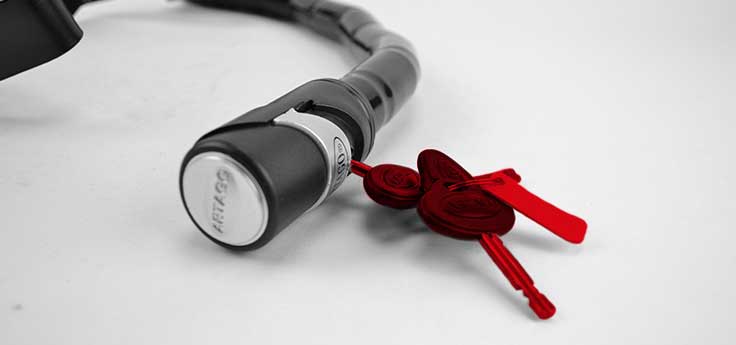 Lenkschlösser  / Lenkersperre