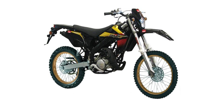 Erstazteile Rieju MRT enduro Schwarz lim 2010 2-Takt