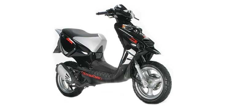 Erstazteile Beta Ark-k AC Schwarz 2006 2-Takt 25km/h