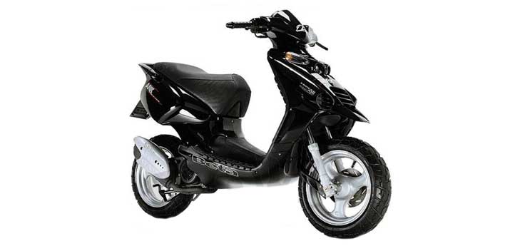 Erstazteile Beta Ark-k AC Schwarz 2-Takt