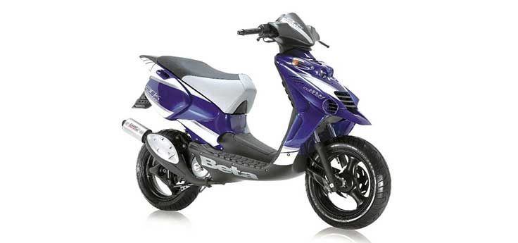 Erstazteile Beta Ark-k LC Blau 2008 2-Takt