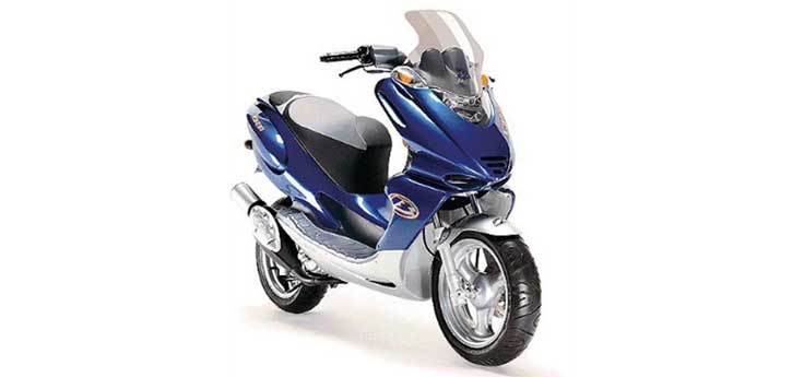 Erstazteile Beta Ycon LC Blau 2001 2-Takt