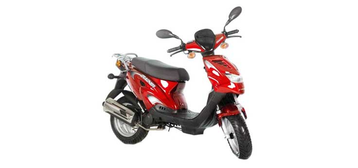 Erstazteile Generic Cracker Rot 2009 2-Takt