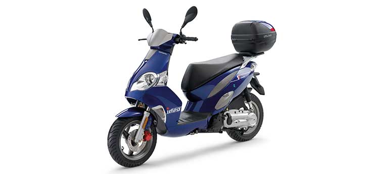 Erstazteile Generic Ideo Blau 2010 2-Takt