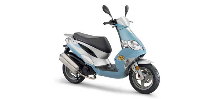 Erstazteile Generic Ideo Blau 2007 2-Takt 25km/h