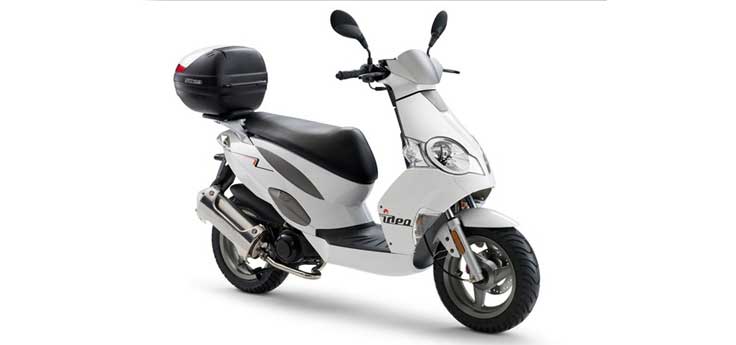 Erstazteile Generic Ideo Weiß 2010 2-Takt