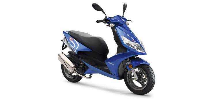 Erstazteile Generic Xor Blau 2006 2-Takt 25km/h