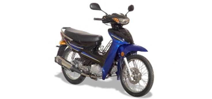 Erstazteile Kymco ACtiv 4-Takt Blau-Schwarz