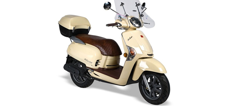 Erstazteile Kymco Like 4-Takt Beige