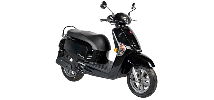 Erstazteile Kymco Like 4-Takt metallic Schwarz