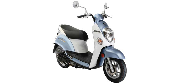 Erstazteile Kymco Sento 4-Takt Blau