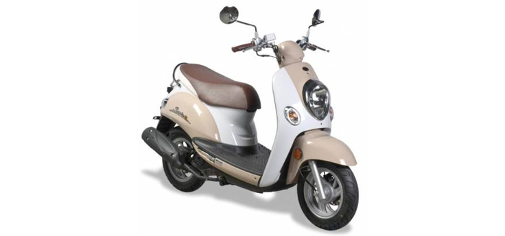 Erstazteile Kymco Sento 4-Takt Braun
