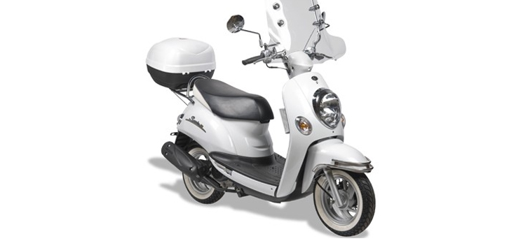 Erstazteile Kymco Sento 4-Takt Weiß